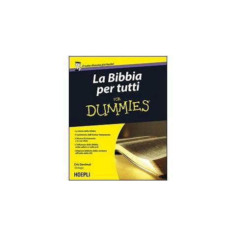 Èric Denimal - La Bibbia per tutti For Dummies - Foto 1