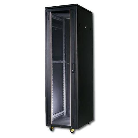 Armadio 26 Unita' Linea Professionale (A) 1309X (L) 600 Profondita' 1000 Mm. - Colore Nero Ral9005 - Foto 1