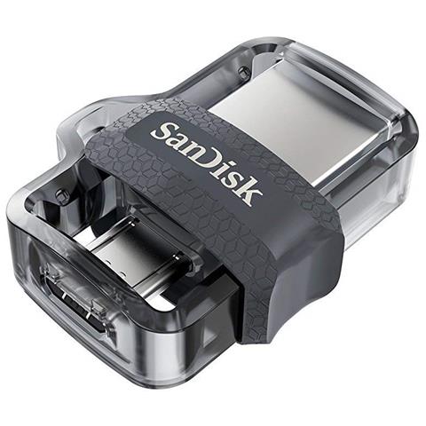 Unità Flash Ultra Dual M3.0 256 GB Interfaccia USB 3.0 fino a 150 MB / sec - Foto 5