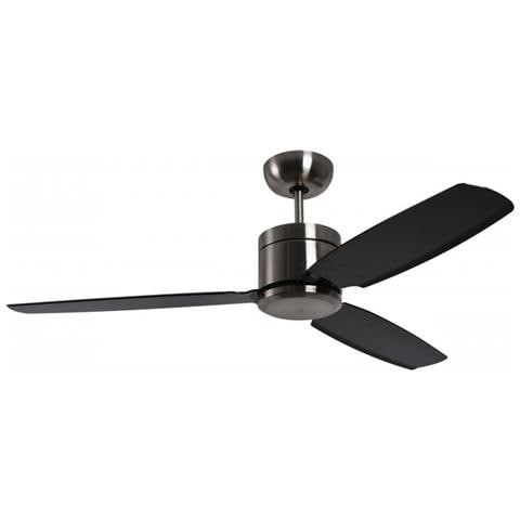 Gmbh 132201303 Cromo Ventilatore Turno Cromo 4 Pale Nere - Foto 2