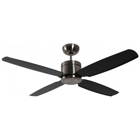 Gmbh 132201303 Cromo Ventilatore Turno Cromo 4 Pale Nere - Foto 4
