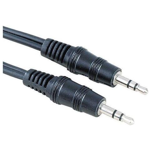 Cavo Audio 5mt Jack 3,5mm Maschio Maschio Stereo - Foto 1