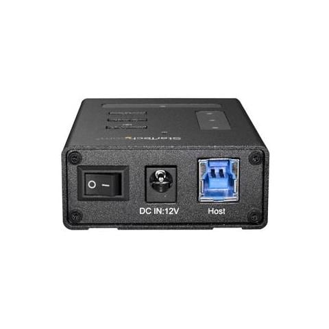 Hub USB a 4 porte in metallo - USB-A a 3x USB-A e 1x USB-C - USB 3.0 - Foto 2