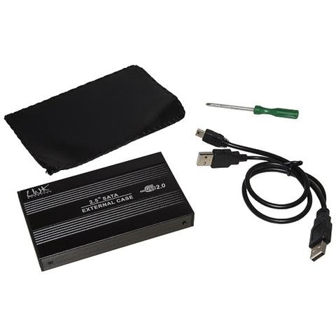 Box Esterno Usb 2.0 Per Hdd 2,5" Sata - Foto 1