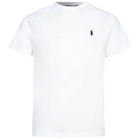 Polo T-shirt 100% Cotone, Custom Fit, Medium Bianca - Foto 1