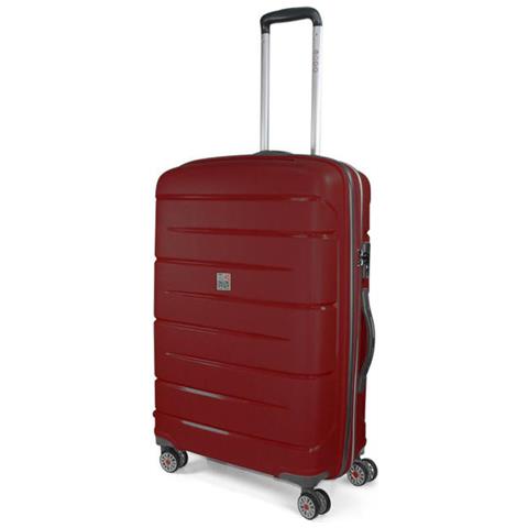 Trolley Starlight 2.0 Medio 4r 71 Cm Red 42340289 - Foto 1