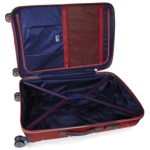 Trolley Starlight 2.0 Medio 4r 71 Cm Red 42340289 - Foto 2