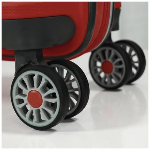 Trolley Starlight 2.0 Medio 4r 71 Cm Red 42340289 - Foto 5