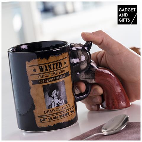 Tazza Pistola Wanted Gadget And Gifts - Foto 2