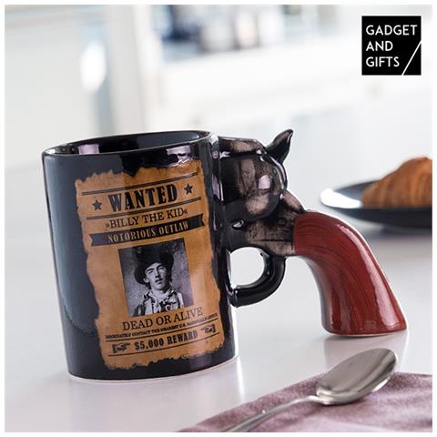Tazza Pistola Wanted Gadget And Gifts - Foto 4