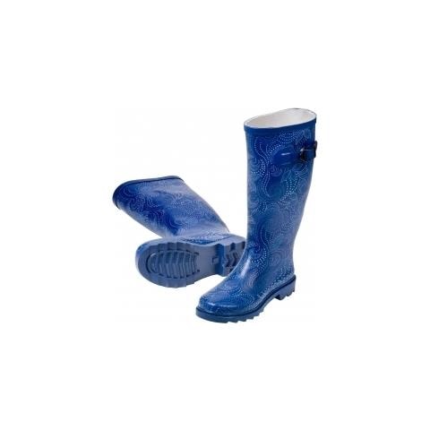 Stivali Di Gomma Blu Tg. 36 - Foto 1