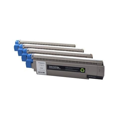 TONER COMPATIBILE - Yellow Compatible Oki Es8460cdxn,es8460cdtn-9k#44059229 - Foto 1