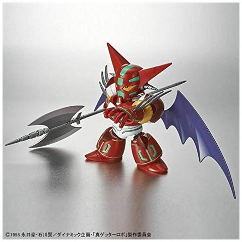 Bandai SD Croce Figura Shin Getter One 10CM Scatola di montaggio Immagine in plastica - Foto 1