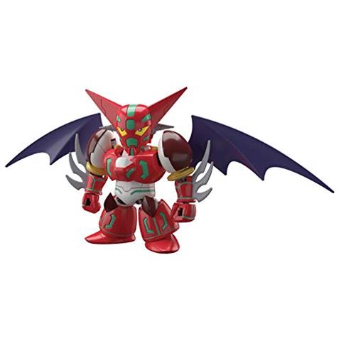 Bandai SD Croce Figura Shin Getter One 10CM Scatola di montaggio Immagine in plastica - Foto 3