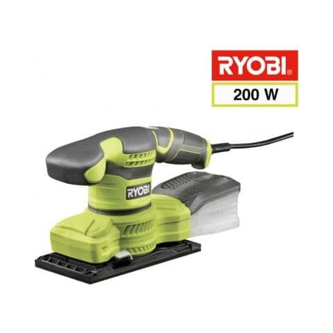 Levigatrice Vibrante Elettrica 200w 1/3 Fogli Rss200-ga20 - Foto 2