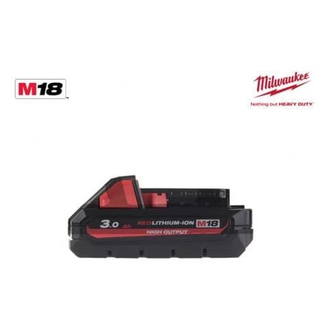Batteria M18 Hb3 Agli Ioni Di Litio Rosso 18v 3.0ah 4932471069 - Foto 2