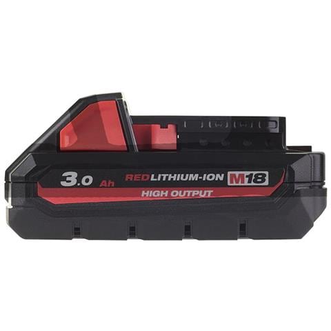 Batteria M18 Hb3 Agli Ioni Di Litio Rosso 18v 3.0ah 4932471069 - Foto 1