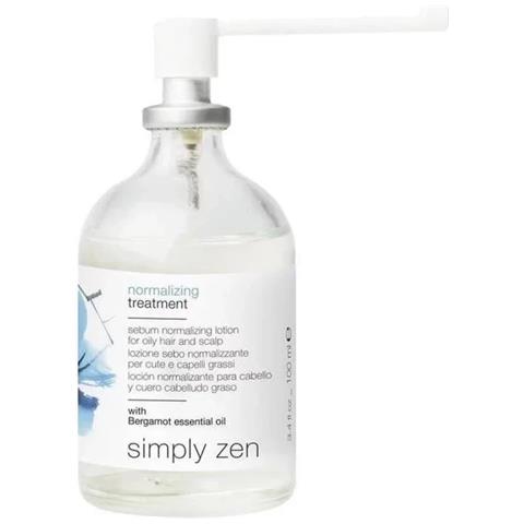Simply Zen, Normalizing, Siero Per Trattamento Del Cuoio Capelluto Senza Risciacquo, Per Il Riequilibrio, 100 Ml - Foto 2