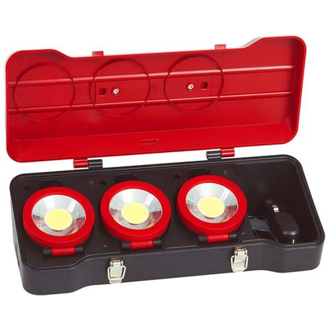 Set Di Proiettori A Led Tools - 3 Pz. 3w -150.4314 - Foto 2