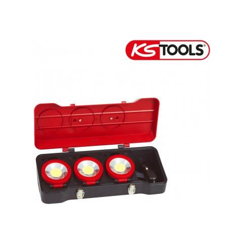 Set Di Proiettori A Led Tools - 3 Pz. 3w -150.4314 - Foto 1