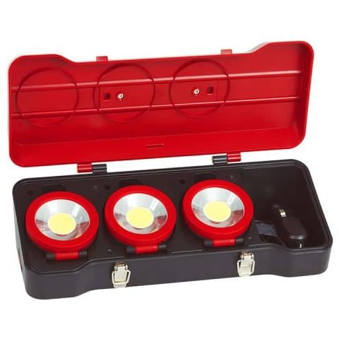 Set Di Proiettori A Led Tools - 3 Pz. 3w -150.4314 - Foto 3