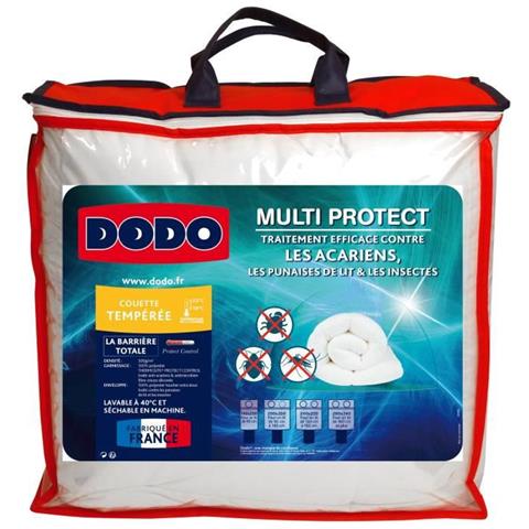 Couette Tempérée Anti-acariens Multi Protect 260x240cm - Foto 2