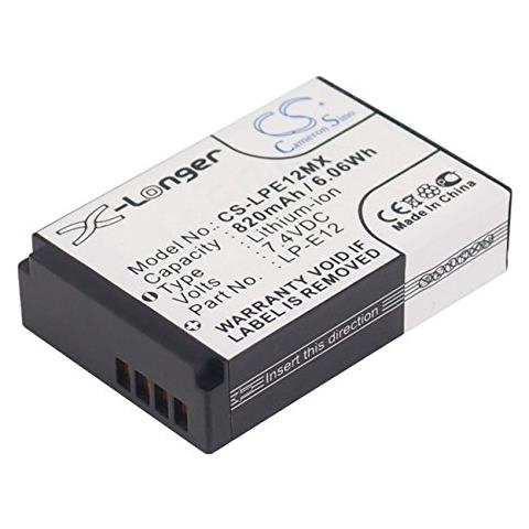 Cameron Sino Cs-lpe12mx Batteria 3960mah - Foto 2