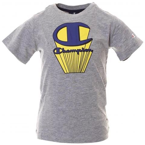 Crewneck T-shirt Manica Corta Bambino Taglia L - Foto 1