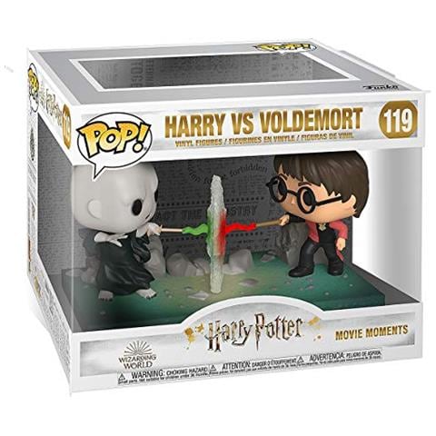 POP! Momento Harry Potter - Harry VS Voldemort - Foto 3