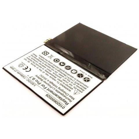 Mbxap-ba0025 Ricambio Per Laptop Batteria (laptop Battery For Apple 28wh - Li-pol 3.82v 7306mah Ipad Pro - 28w - Foto 2