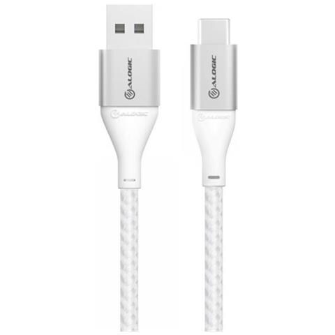 Ulca2030-slv Cavo Usb 0,3 M 2.0 Usb A Usb C Argento (ultra Usbc To Usba Cable Grey 0.3m) - Foto 2