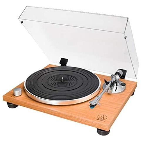 AT-LPW30TK Giradischi con Trasmissione a Cinghia Manuale a 2 Velocità Phono - Legno - Foto 2