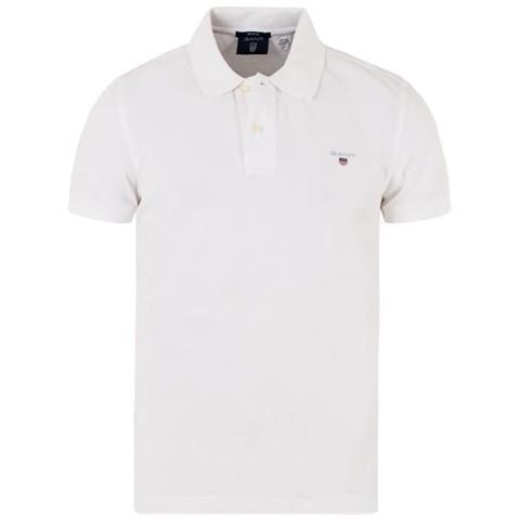 Polo Uomo, Bianco (weiß (white)), Large - Foto 4
