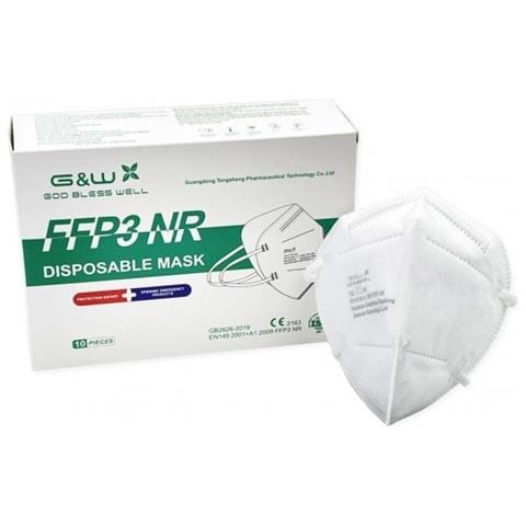 Mascherine Protettive Ffp3 Certificate Ce Bfe =99% E Pfe =99% Mascherine Sigillate Singolarmente. - Foto 2