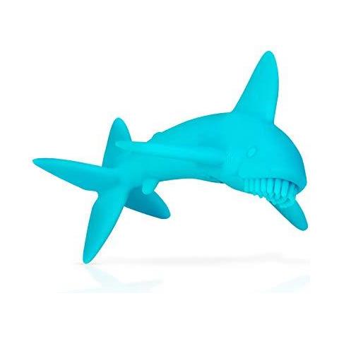 Dentizione Giocattolo Nuby Shark Massaggiare Per Bambini - Foto 1