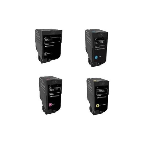 Black Comcs720de, dte, cs725de, dte / cx725de, dhe, dthe-7k#74c2sk0 - Foto 1