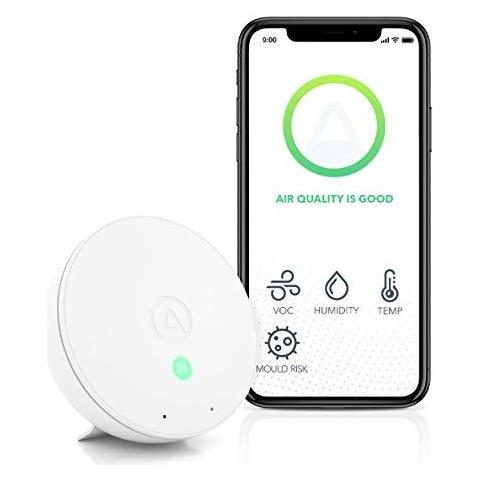 Onda Mini - Indoor Air Quality Monitor - Prodotti Chimici (tvoc) Mould Rischio Umidit Temperatura - Foto 1
