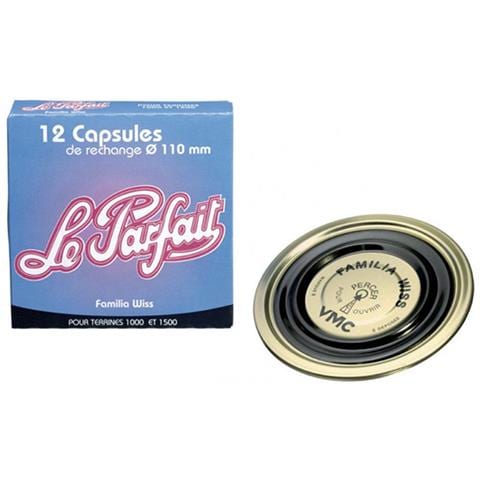 Set Di 12 Capsule Per Vasetti Terrina Da 11 Cm - 610086 - Foto 1
