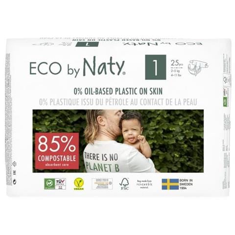 Pantaloni Per Pannolini Ecologici Strati T1x25 - Foto 1