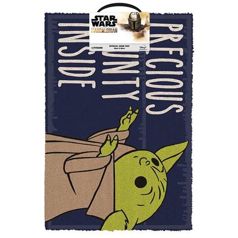Star Wars The Mandalorian Doormat Precious Bounty Inside 40 X 60 Cm - Foto 1