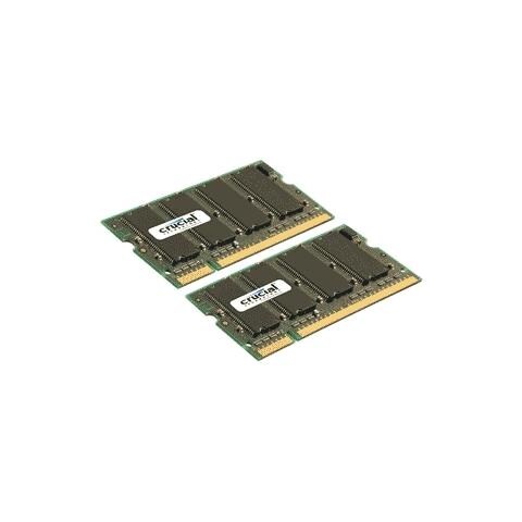 Memoria SoDimm 2 GB (2 x 1 GB) DDR2 667 MHz CL5  - Foto 1