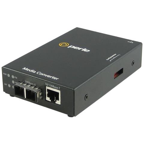 S-110P-M2SC2-XT, 100Base-TX, 100Base-FX, IEEE 802.3af, Veloce, Multi-mode, Cablato - Foto 1