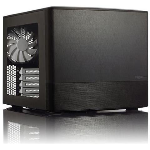 NODE 804, PC, Micro-ATX, Mini-ATX, Nero, 1x 120 mm, 12 cm, 2x 120 mm - Foto 24