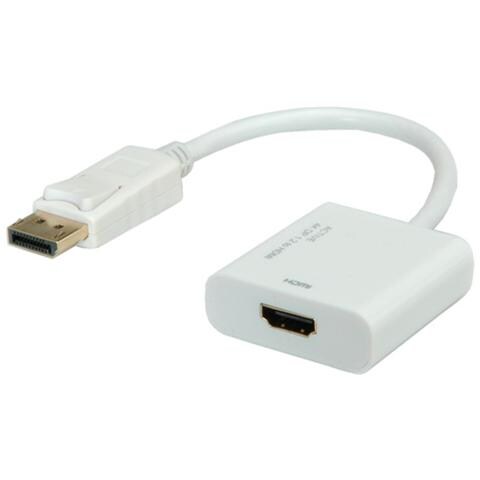 Adapter, active, v1.2, DP-HDMI, M / F, 0,15 mm (0.00591")  - Foto 1