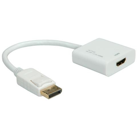 Adapter, active, v1.2, DP-HDMI, M / F, 0,15 mm (0.00591")  - Foto 2