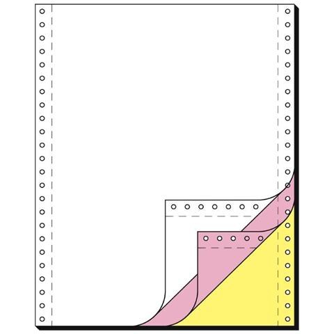 33243, A4 (210×297 mm) , Universale, Rosa, Bianco, Giallo, ECF - Foto 1