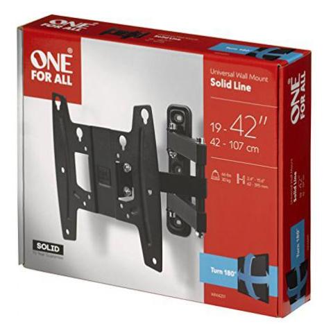 Supporto TV da Parete Solid WM 4251 19-42" Portata Max 30 Kg - Foto 2