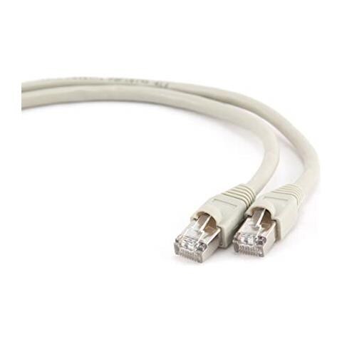 PP6U-10M 10m Cat6 U / UTP (UTP) Grigio cavo di rete - Foto 1