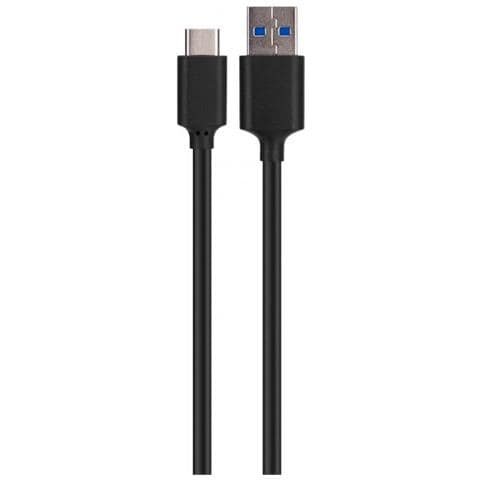24293 1m USB C USB A Maschio Maschio Nero cavo USB - Foto 1