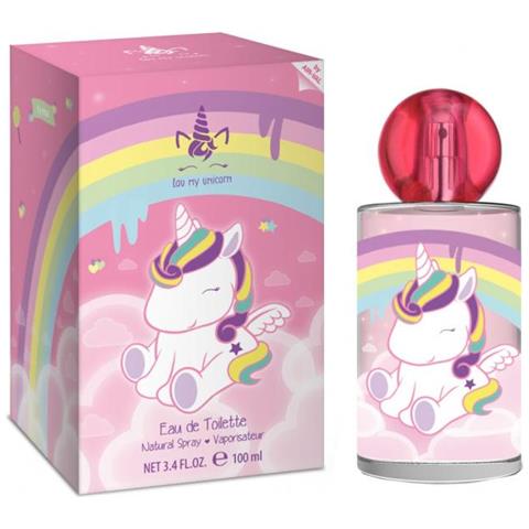 Eau De Toilette Eau My Unicorn Ragazze Rosa Chiaro 100 Ml - Foto 2